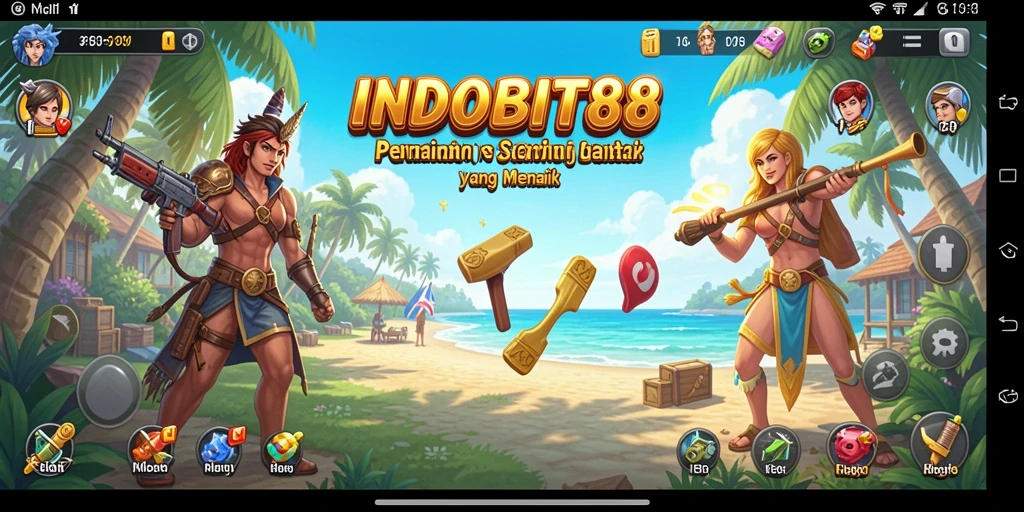 Gameplay menarik dari INDOBIT88 yang penuh warna dan tantangan.